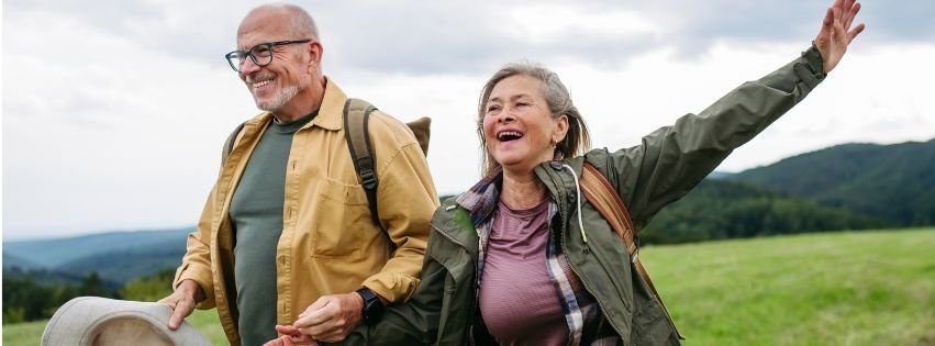 Active Retired Couple